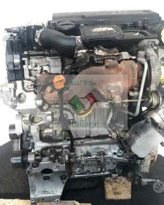 Motore Peugeot 206 1400 Diesel Codice 8HX