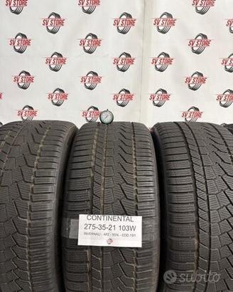 275 35 21 continental invernali 95%