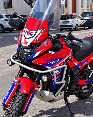 Honda Transalp HRC