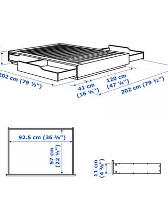 Letto Mandal Ikea
