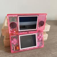 Nintendo DS lite Rosa trasparente+ Mario Kart ds 