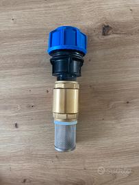 Valvola di ritegno a piede OT Hexa FF+filtro-nuova