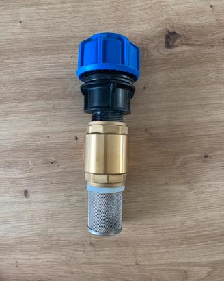 Valvola di ritegno a piede OT Hexa FF+filtro-nuova