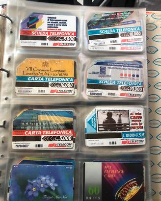 Schede telefoniche