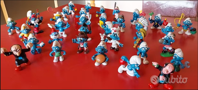 puffi vintage - collezione da 35