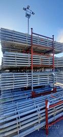 Ponteggio multidirezionale MARCEGAGLIA SM8 2,5 m