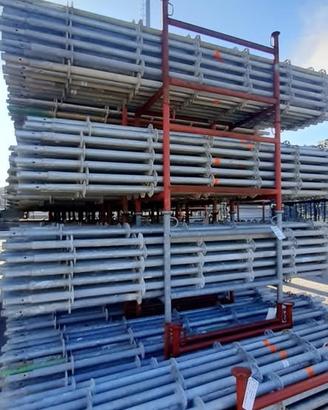 Ponteggio multidirezionale MARCEGAGLIA SM8 2,5 m