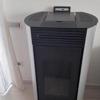 Stufa Pellet 10 KW invicta lodi