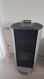 Stufa Pellet 10 KW invicta lodi