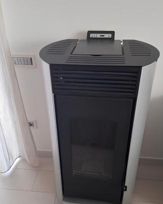 Stufa Pellet 10 KW invicta lodi