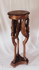 Guèridon in legno stile Impero