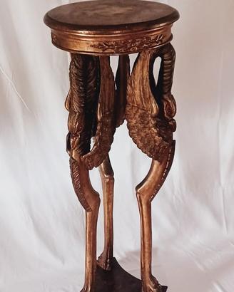 Guèridon in legno stile Impero