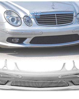 PARAURTI ANTERIORE MERCEDES W211 02-06 PDC LOOK AM