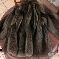 Pelliccia di marmotta canadese