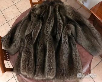 Pelliccia di marmotta canadese