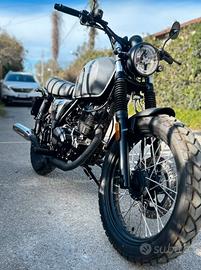 Brixton 125 (simil scrambler)