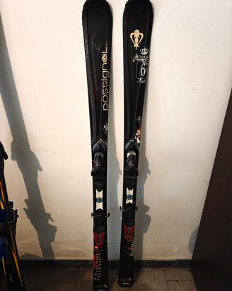 Rossignol Attraxion Echo 6. Sci da donna 162cm