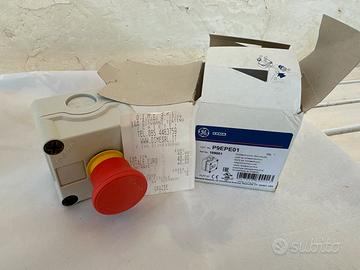 Pulsante di stop di emergenza