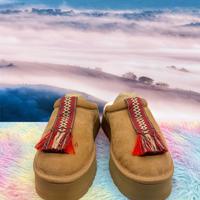Pantofole invernali UGG Tazzle(Marrone Castagna39）
