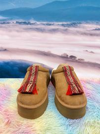 Pantofole invernali UGG Tazzle(Marrone Castagna39）