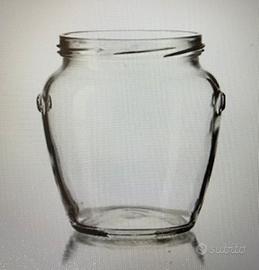 Barattoli vetro cc314 con tappi twist-off