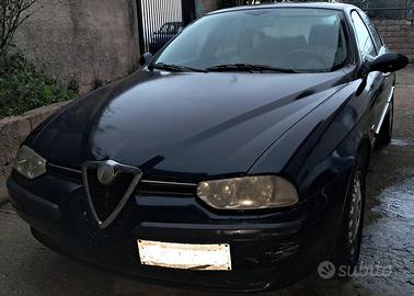 Alfa Romeo 156 1°à Serie Blu Notte GPL Monofuel