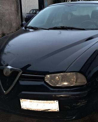 Alfa Romeo 156 1°à Serie Blu Notte GPL Monofuel
