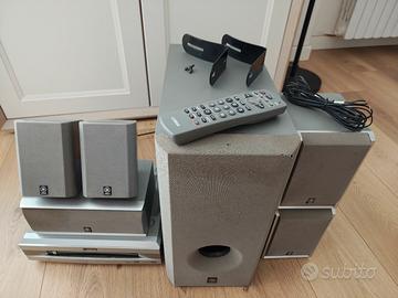 Yamaha VS-10 5.1 con sub e telecomando