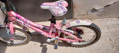 Bicicletta per bambina 5 anni