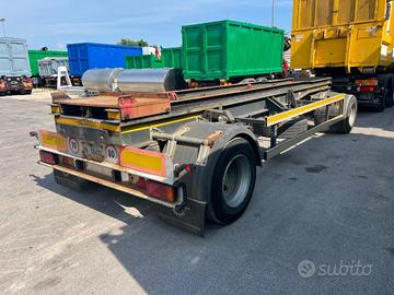 ZORZI RIMORCHIO ZORZI 20R065 SCARRABILE