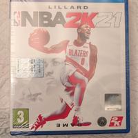 NBA 2K21 PS4 Nuovo