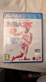 NBA 2K21 PS4 Nuovo