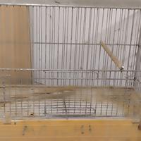 Gabbia da 45 cm e gabbia a castello