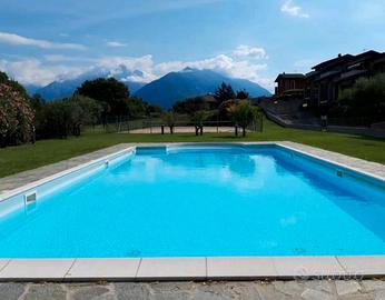 Casa vacanza Lago di Como - estate
