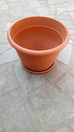Vaso grande plastica 