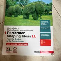 Libro inglese Performer Shaping Ideas