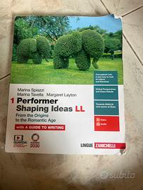 Libro inglese Performer Shaping Ideas