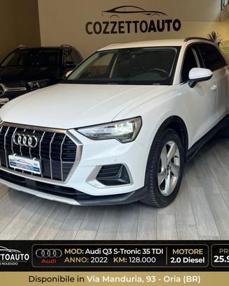 Audi Q3 40 TDI 2022