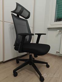 Sedia ergonomica SONGMICS