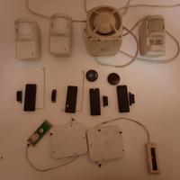 Allarme casa Meta con 10 sensori