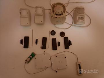 Allarme casa Meta con 10 sensori