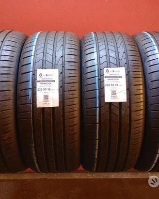 4 gomme 235 55 18 hankook a2986
