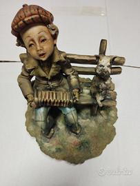 Statuina in ceramica