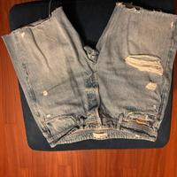 Pantaloncini di jeans