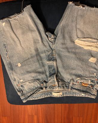 Pantaloncini di jeans