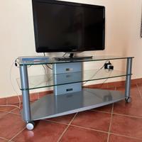 Mobile TV consolle decoder con ruote