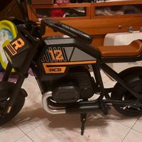 Moto elettrica per bimbi