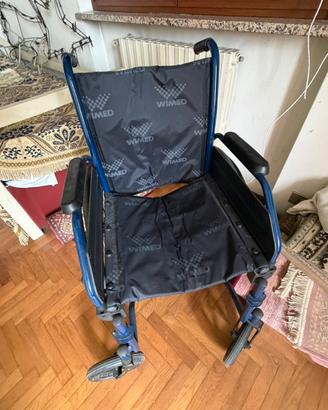 Sedia a rotelle Wimed