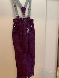 Pantalone da sci e snowboard BUNF per donna