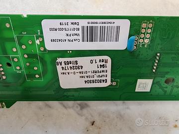 scheda elettronica Lavatrice Candy